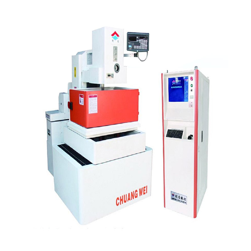 DK77120 Model F Non-Standar AZ Catu Daya Pulsa Kinerja Tinggi Kawat CNC EDM Mesin Pemotongan Berkecepatan Tinggi