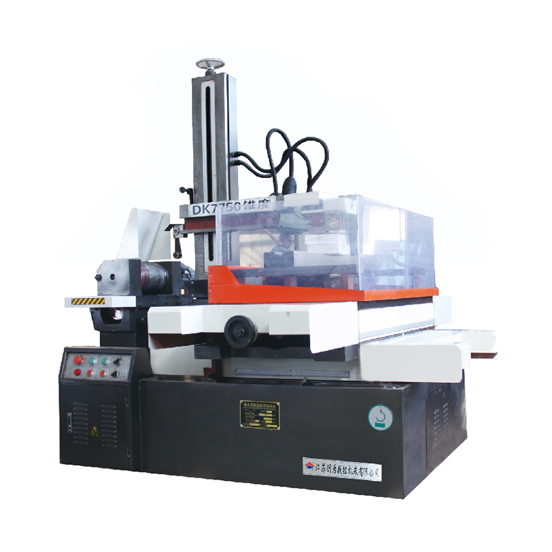 DK7750 Model F Non-Standar AZ HL CNC Sistem Kawat Mesin Pemotongan Kecepatan Tinggi