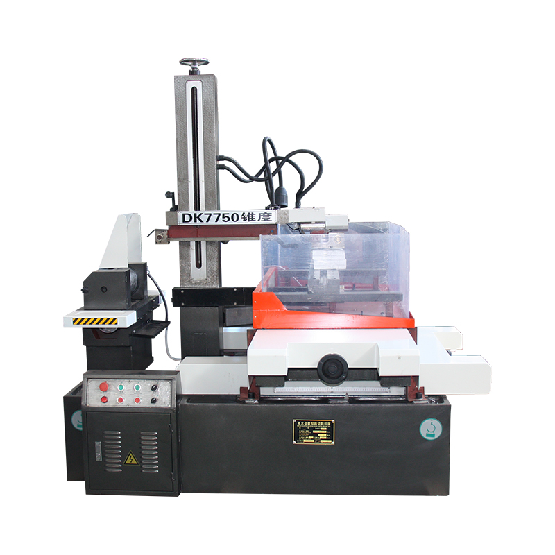 DK7750 AZ Resin Sand Casting Stepper CNC Wire EDM Mesin Pemotongan Kecepatan Tinggi
