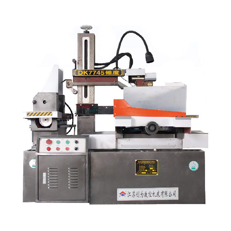 DK7745 Kecepatan Tinggi GZ Autocut System CNC EDM Cutting Machine