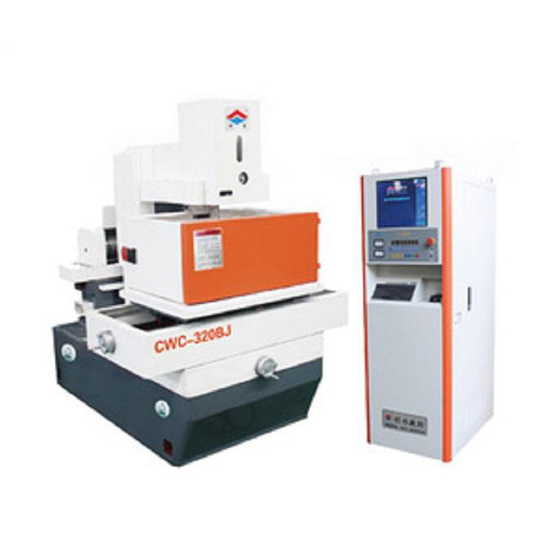 DK7763 C-Type Compact Struktur CNC WIRE EDM Mesin Pemotongan Kecepatan Menengah