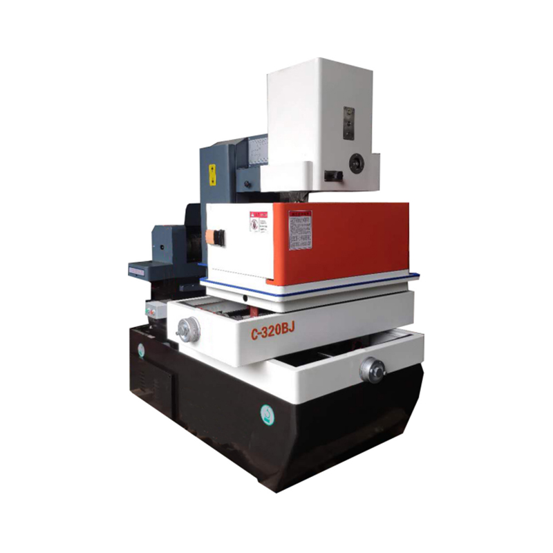 DK7732 C-Type Stepper Linear Guides Waterproof CNC Wire EDM Mesin Pemotongan Berkecepatan Menengah