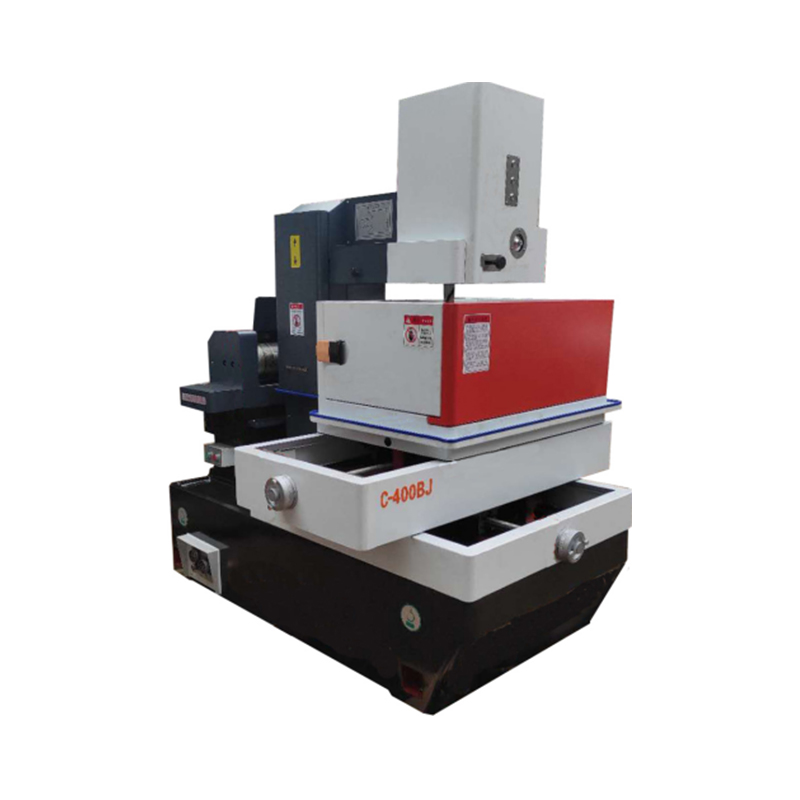 DK7740 C-tipe-tipe interferensi CNC WIRE EDM Mesin pemotongan kecepatan sedang