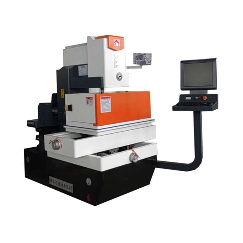 DK7740C STEPID RIGID RIGID CNC WIRE EDM Mesin Pemotongan Kecepatan Menengah Terpadu Unit