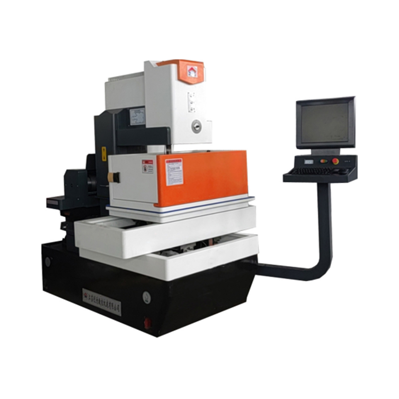 DK7740C Pemrosesan Seragam Servo CNC WIRE EDM Mesin Pemotong Kecepatan Menengah Unit Terpadu