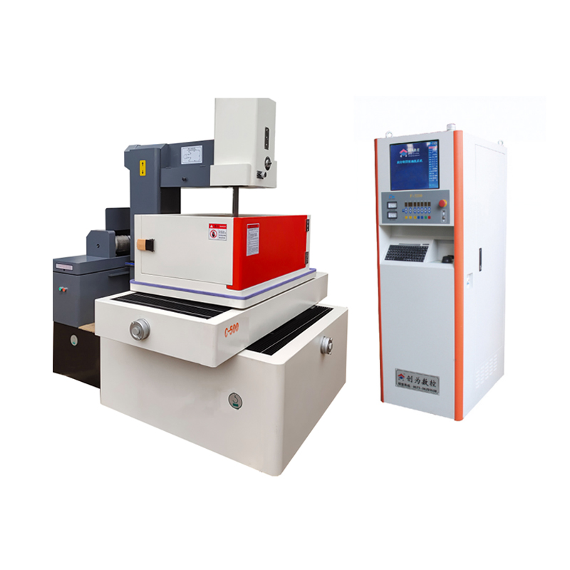 DK7750 C-Type Multifungsi CNC WIRE EDM Mesin Pemotongan Kecepatan Menengah