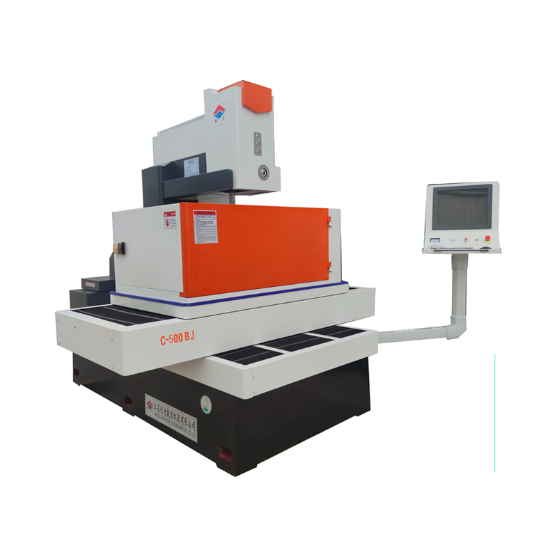 DK7750 Tinggi Servo CNC Wire EDM Mesin Pemotong Kecepatan Menengah Unit Terpadu