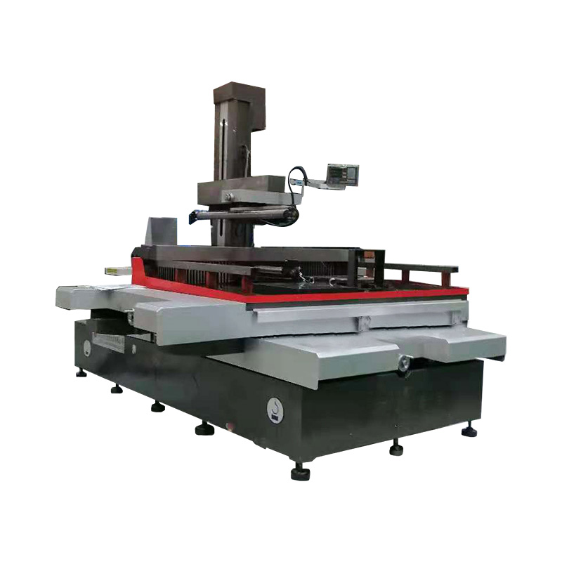 DK77120 AZ Stepless Speed ​​Control Stepper CNC Wire EDM Mesin Pemotongan Berkecepatan Tinggi