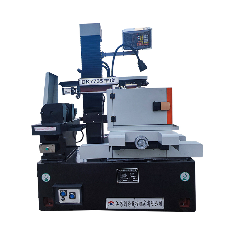 DK7735FZ Tangki air tekanan tinggi Stepper CNC CNC EDM WIRE CUTTING MESIN
