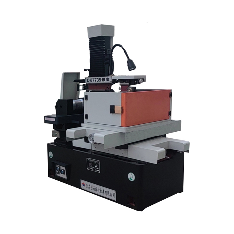 DK7745FZ Tinggi presisi stepper mesin pemotong kawat edm